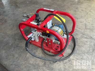 Rice HP-10 Pneumatic Hydrostatic Test Pump