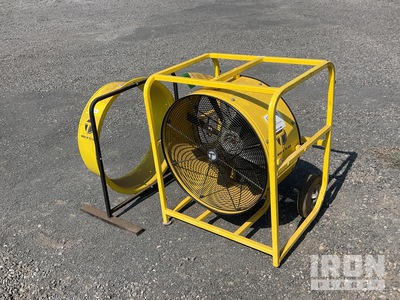 2022 Tempest 24-HD KIT Fan - Fits Tempests Technology T 24