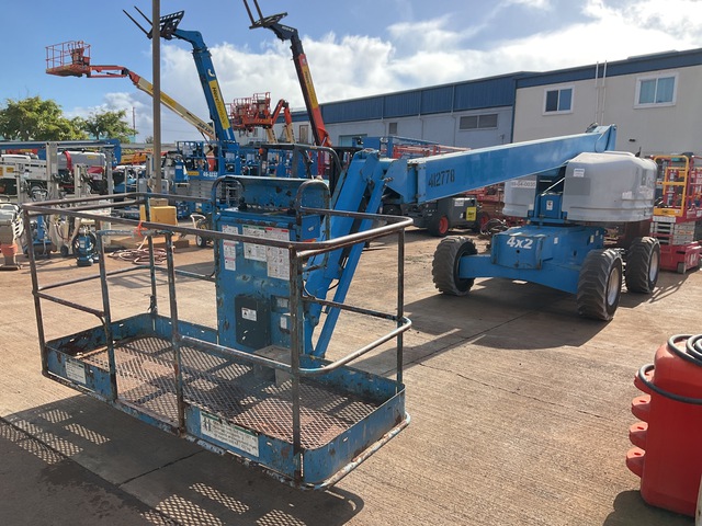 2012 Genie S-45 2WD Diesel Telescopic Boom Lift
