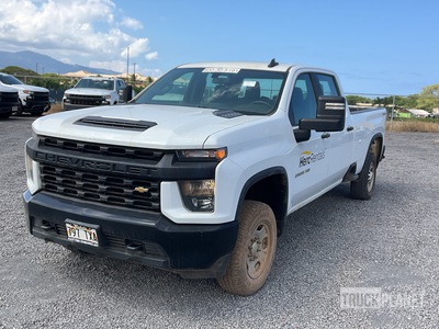 2021 Chevrolet 2500 HD 4x4 Crew Cab Pickup