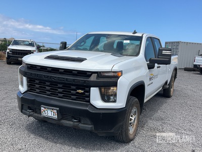 2021 Chevrolet 2500 HD 4x4 Crew Cab Pickup
