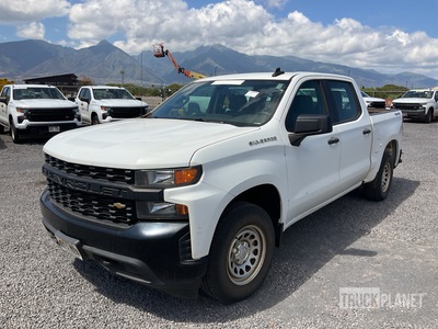 2019 Chevrolet 1500 4x4 Crew Cab Pickup