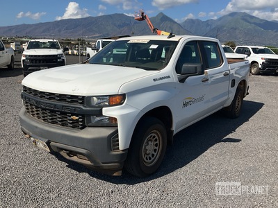 2019 Chevrolet 1500 Crew Cab Pickup