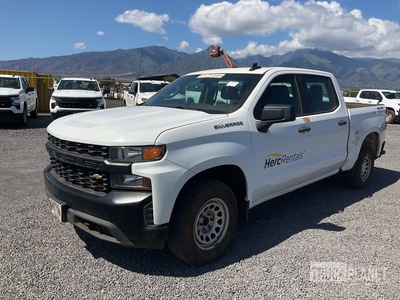 2019 Chevrolet 1500 4x4 Crew Cab Pickup