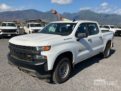 2020 Chevrolet 1500 Crew Cab Pickup
