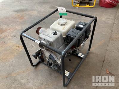 2022 Tsurumi EPT3-80HA Water Pump