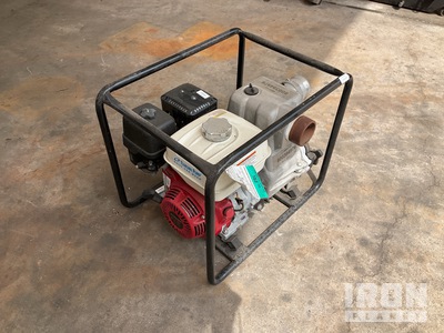 2022 Tsurumi EPT3-80HA Water Pump