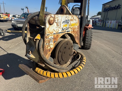 2019 FRD HP35CP Plate Compactor Attachment