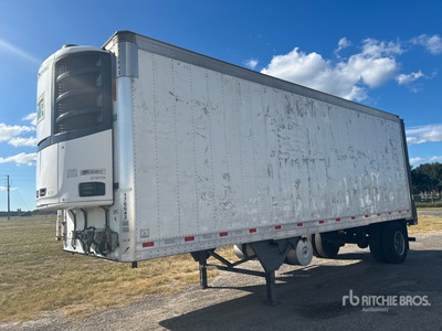2017 Kidron 28 ft x 102 in S/A مقطورة مبردة