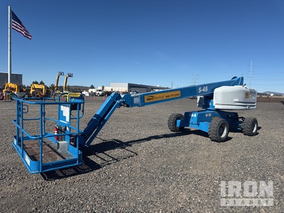 2018 Genie S-45 4WD Diesel Telescopic Boom Lift