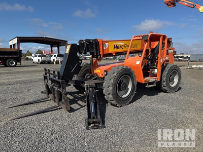 2018 SkyTrak 10054 を見 Telehandler