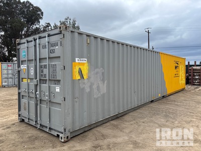 2022 40 ft Standard Double-Ended Opslag container