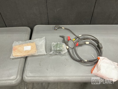 (1) Cable, (4) Shaft Plates, (9) Switch Assemblies & Assorted Items