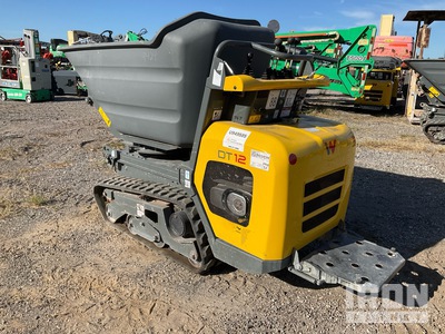 Wacker Neuson DT12P Stand-On Swivel Mini Dumper
