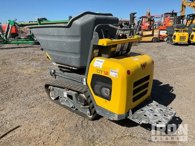 Wacker Neuson DT12P Stand-On Swivel Mini Dumper