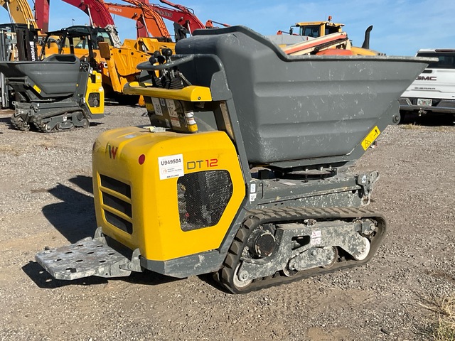 2024 Wacker Neuson DT12P Stand-On Swivel Mini Dumper