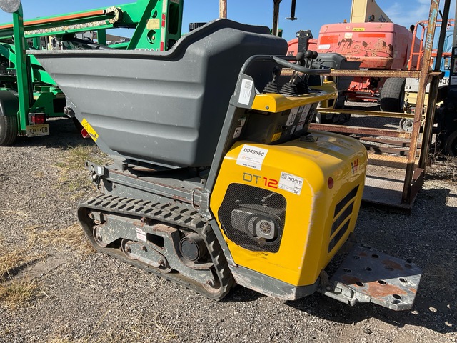 2024 Wacker Neuson DT12P Stand-On Swivel Mini Dumper