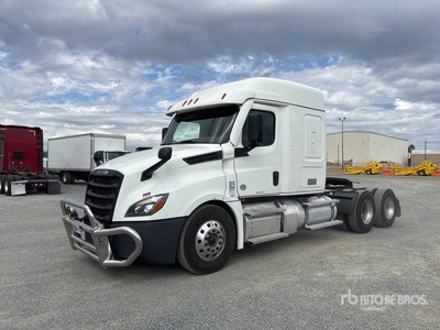 2022 Freightliner Cascadia 126 6x4 トラックトラクター（T/A）