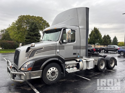 2017 Volvo VNL 300 6x4 T/A Day Cab Truck Tractor