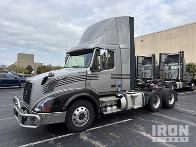 2017 Volvo VNL 300 6x4 T/A Day Cab Truck Tractor