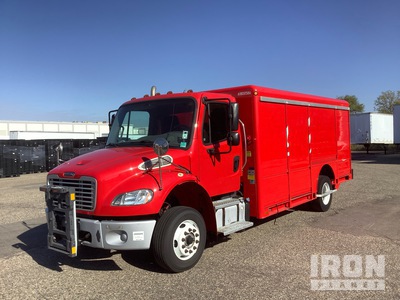 2018 Freightliner M2 106 4x2 8 Bay Beverage Truck