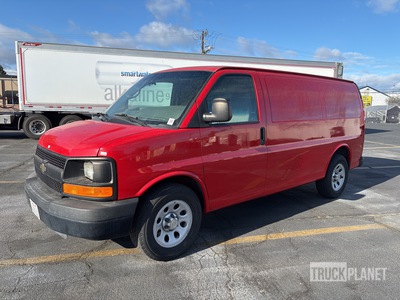 2013 Chevrolet EXPRESS 1500 Furgone cargo