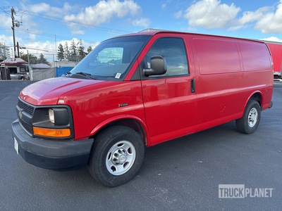 2013 Chevrolet EXPRESS 3500 Furgone cargo
