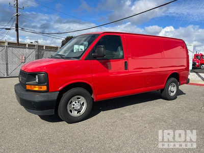2017 Chevrolet Express 2500 Furgone cargo
