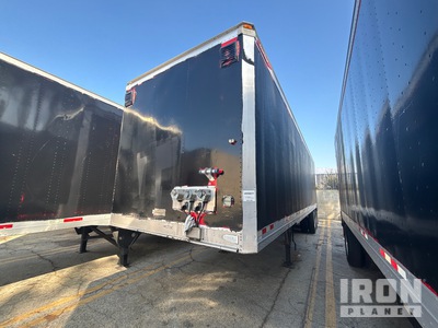 2014 Great Dane CSE-1313-19099 35 ft x 102 in T/A Van Trailer