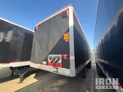 2014 Great Dane CSE-1313-19099 35 ft x 102 in T/A Van Trailer