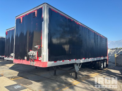 2013 Hyundai VI350032-JRS 35 ft x 102 in T/A Van Trailer