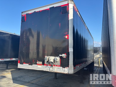 2013 Great Dane CSP-1311-19028 28 ft x 102 in S/A Van Trailer