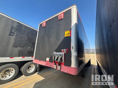 2013 Hyundai VI350032-JRS 35 ft x 102 in T/A Van Trailer