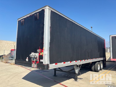2013 Hyundai VI350032-JRS 35 ft x 102 in T/A Van Trailer
