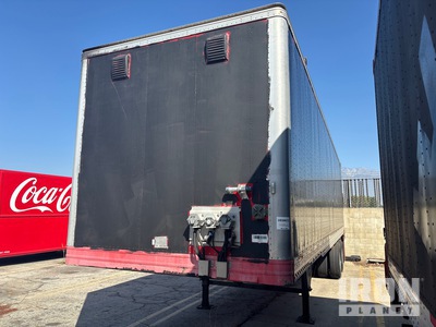 2013 Hyundai VI350032-JRS 35 ft x 102 in T/A Van Trailer