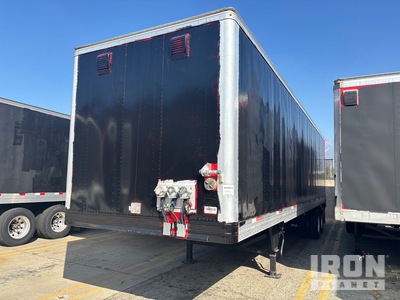 2013 Hyundai VI350032-JRS 35 ft x 102 in T/A Van Trailer