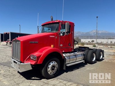 2013 Kenworth T800 6x4 T/A Day Cab Truck Tractor
