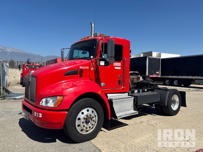 2011 Kenworth T370 Hybrid 4x2 S/A Day Cab Truck Tractor
