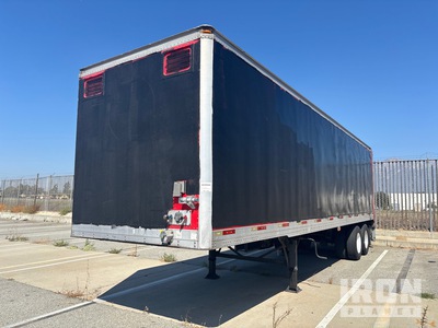 2006 Trailmobile 35 ft x 102 in T/A Rimorchio furgonato