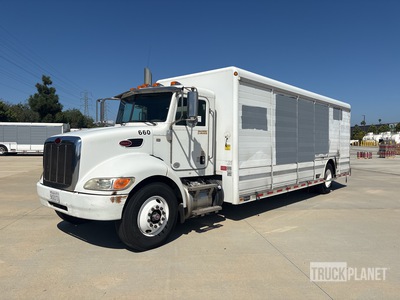 2011 Peterbilt 337 4x2 12 Bay Beverage Truck