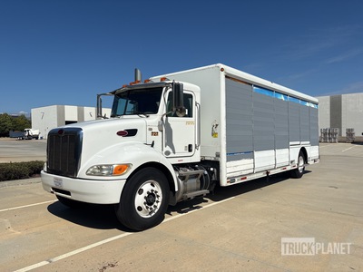 2014 Peterbilt 337 4x2 Moving 12 Bay Beverage Truck