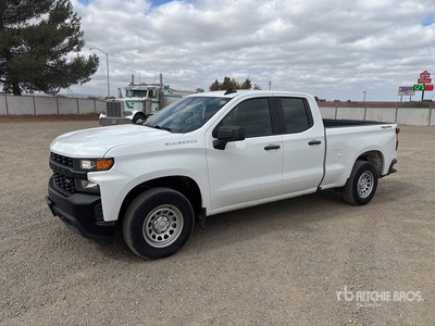 2020 Chevrolet Silverado 1500 4x4 Extended Cab Pickup