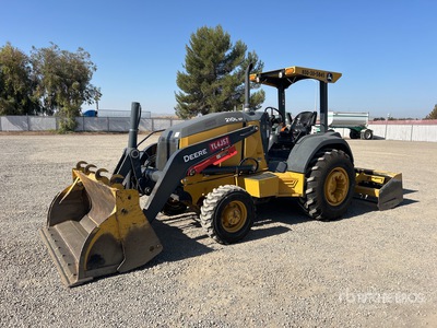 2021 John Deere 210L EP جرافة تسوية الأراضي