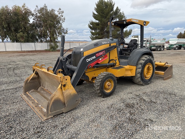 2021 John Deere 210L EP 4x4 Landscape Loader | Ritchie Bros. Auctioneers