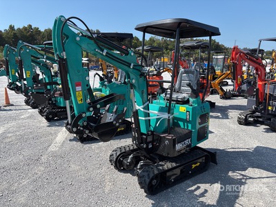 2025 CFG MH12RX Mini Excavadora (Unused)