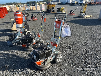 2021 Husqvarna PG400   Gasoline Concrete Grinder