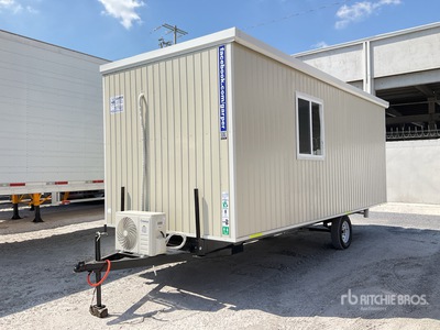 2025 Garper GP8-24 9 ft 11 in x 8 ft 2 in Portable S/A Oficina Movil (Sin Usar) / Mobile Office (Unused)