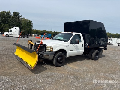 2006 Ford F-350 4x4 Chipper Truck