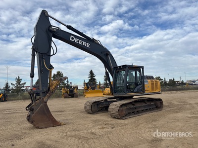2012 John Deere 290G LC Tracked Excavator