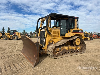 2005 Cat D6R XW Series II Spycharka gąsienicowa